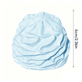 thumbnail image 3 of FufuCrick Cream Roll Squishy Office Accessory Squishy Tactile Sensory Gadget Desk Ornament Decor for Adult Workspace and Relaxation, Light Blue, 3 of 6