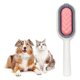 thumbnail image 1 of Pet Brush Grooming Comb Soft Bristles Pet Grooming Brush for Massage and Removal of Loose Hair Tangled Hair, 1 of 1