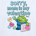 thumbnail image 3 of Toy Story - Sorry Mom My Valentine - Toddler And Youth Short Sleeve Graphic T-Shirt, 3 of 5