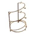 thumbnail image 2 of Soporte de Tiara de Boda, Soporte de Exhibición de Tiara, Soporte de Metal para Sombreros, Soporte de Exhibición de Diadema Nupcial para Decoración de 14cm x 205cm, 2 of 8