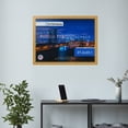 thumbnail image 4 of ArtToFrames 27.2x20.1 Inch - 69x51 CM Gold Puzzle Frame for 631 piece Puzzles.1.25 Inch Custom MDF Puzzle Frames, Classic Gold - Comes with Economy Acrylic, 4 of 6