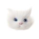 thumbnail image 2 of Cabeza De Gato De Simulación Modelo Animal Lindo Broche De Gato De Plástico Accesorio De Bricolaje, 2 of 9