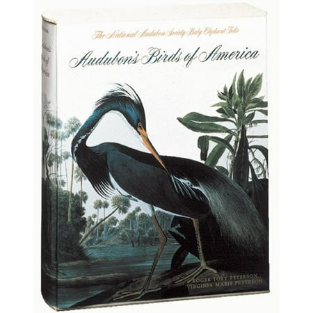 Audubon's Birds of America : The Audubon Society Baby Elephant Folio