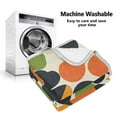 thumbnail image 5 of Yayeee Throw Blanket for Couch Soft Warm 50" x 60" Sofa Chair Bed Decoration, Black Clover Pattern, 5 of 7