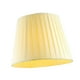 thumbnail image 2 of Lámpara de tono de lámpara de tela Lámparas/lámparas de tope/lámparas de pie fácil de instalar tela de tela Decoración del hogar para el dormitorio de Borde recto amarillo, 2 of 8