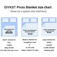 thumbnail image 2 of Rose Throw Blanket with Picture Blanket Gifts to My Wife Women Flannel Super Soft Fuzzy Cozy Couch Decorative Throw Blankets for Bed,Sofa,Outdoor Throw Blanket Valentine''s Day (50"x60"), 2 of 6