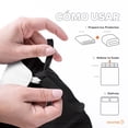 thumbnail image 3 of Juego de Funda para Edredon Duvet Dreamlab, Tamaño King Size, Color Negro, 3 Piezas, 3 of 9