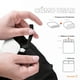 thumbnail image 3 of Juego de Funda para Edredon Duvet Dreamlab, Tamaño King Size, Color Negro, 3 Piezas, 3 of 9