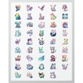 thumbnail image 2 of 35pcs-70pcs Cute Animal Stickers Fantasy Stationery Stickers Ocean Funny Kids Stickers for Notebooks Luggage Phone, 2 of 7