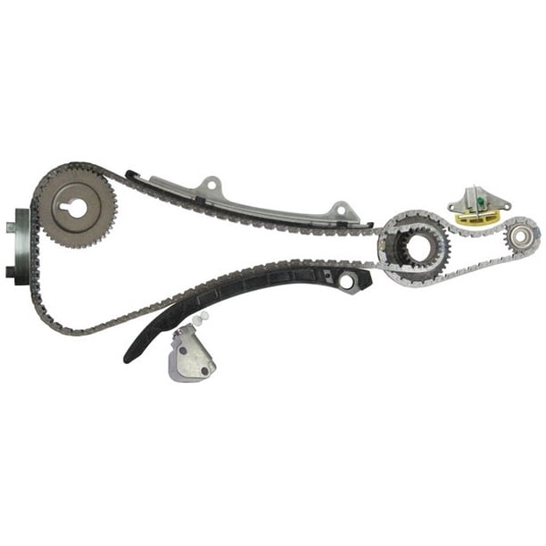 Kit Distribución Cadena Altima 2007 A 2009 Nissan L4 2.5L 10 Pzas 16V Dohc MOTOR PLUS .