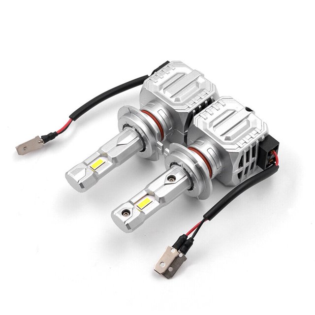 2 Pcs Ampoules Réflecteur LED Blanc pour 01-11 pour Audi A6 A4 B6 B7-