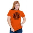 thumbnail image 3 of Thank God For Hunting Season Antlers Men's Graphic T Shirt Tees Brisco Brands X, 3 of 5