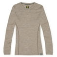 thumbnail image 3 of MERIWOOL Womens Base Layer 100% Merino Wool Midweight Long Sleeve Thermal Shirt, 3 of 9