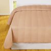 Mainstays Full Marina Tan Bedspread, 1 Each