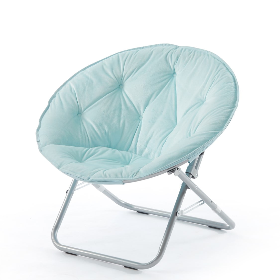 Urban Shop Polyester Folding Chair, Mint