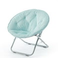 thumbnail image 2 of Urban Shop Polyester Folding Chair, Mint, 2 of 3