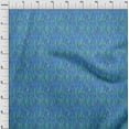 thumbnail image 3 of oneOone Cotton Jersey Sea Green Fabric Batik Sewing Fabric By The Yards Prints Diy Clothing Sewing Supplies 58 Inches Wide, 3 of 4