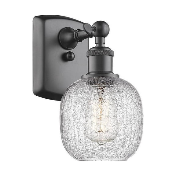 Innovations Lighting - Ballston Cone-1 Light Wall Sconce-7 Inches Wide by 10.5