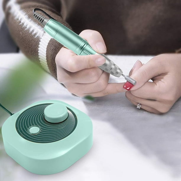 Professional Nail Drill 30000rpm Compact Efile Portable Electric
