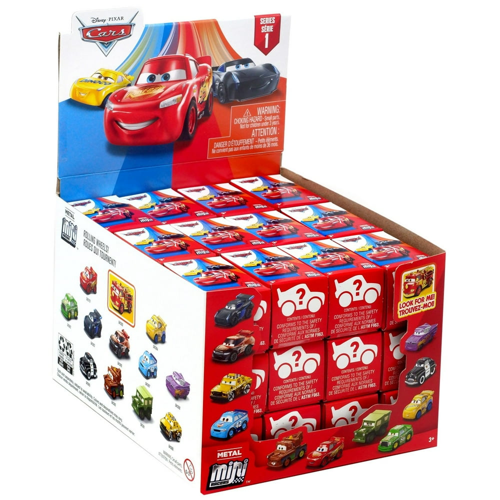 toy cars in a box