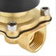 thumbnail image 3 of 2W‑160‑15 G1/2 in Sole Valve Brass Normally Closed Electric Sole Valve for Water Air GasDC24V, 3 of 4