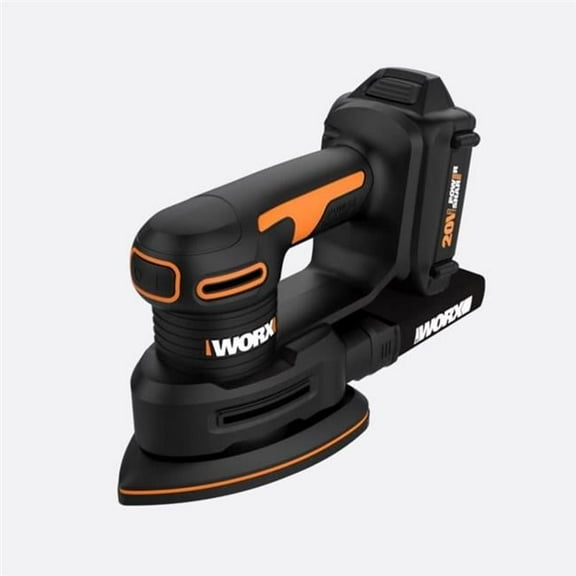Cordless 20V Detail Sander Kit - Battery & Charger