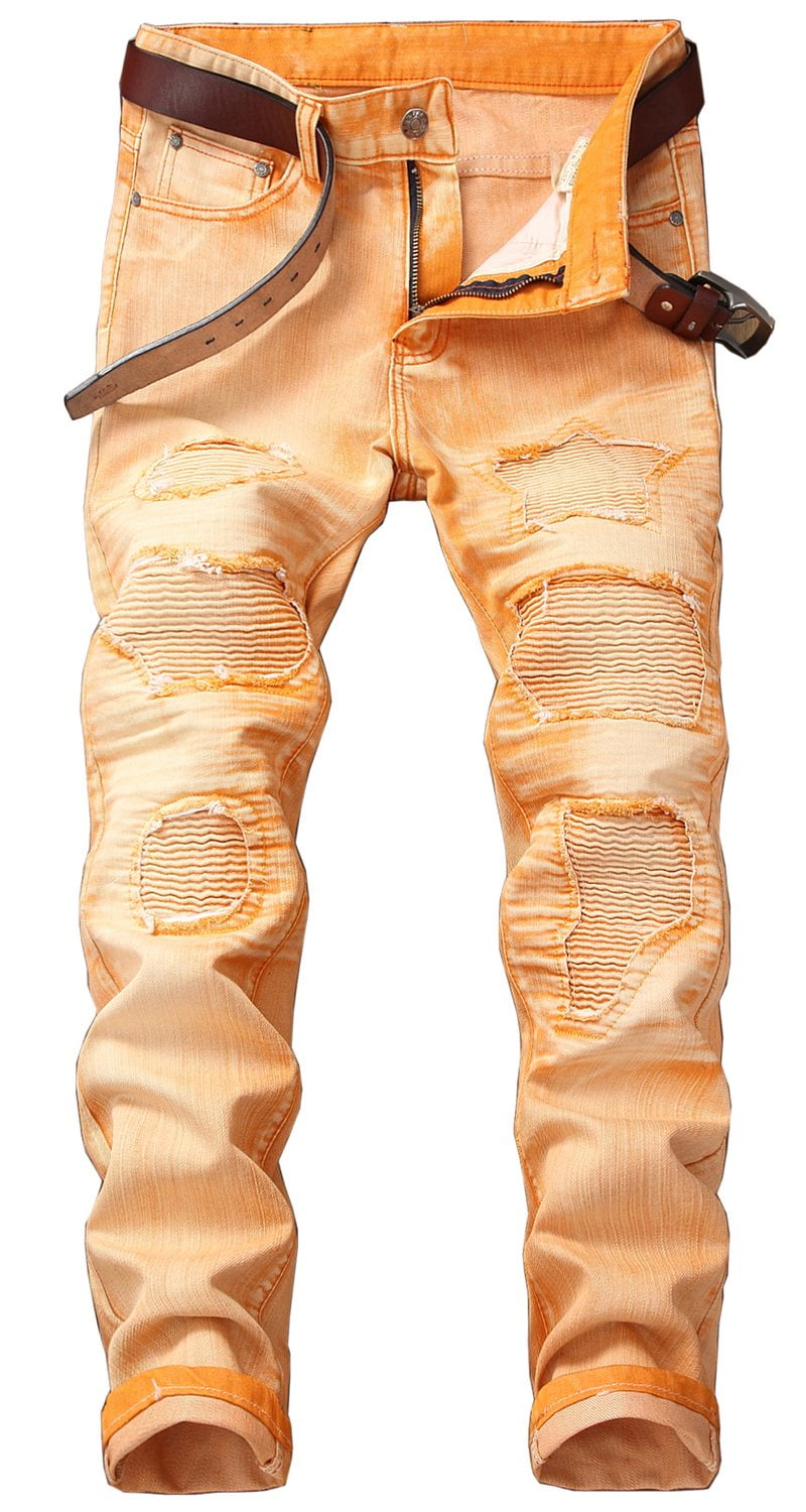 Chaps Mens Comfort Stretch Relaxed Fit 