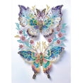 thumbnail image 1 of Kit Con Forma Especial Parcial 5D DIY Mariposa 30x40cm, 1 of 9