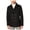 black, variant on Tallia Mens Double Breasted Pea Coat, Black, Small