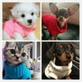 thumbnail image 3 of Puppy Sweater Coat Tiny XXXS XXS XS Chihuahua Knit Coat Pet Clothes Dog Teacup, 3 of 10