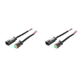 thumbnail image 1 of Arnés cableado hembra-Varón del equipo la coleta Pin Deutsch DT 2 para LED, 1 of 9