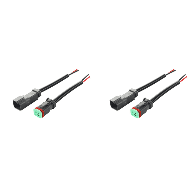 Arnés cableado hembra-Varón del equipo la coleta Pin Deutsch DT 2 para LED