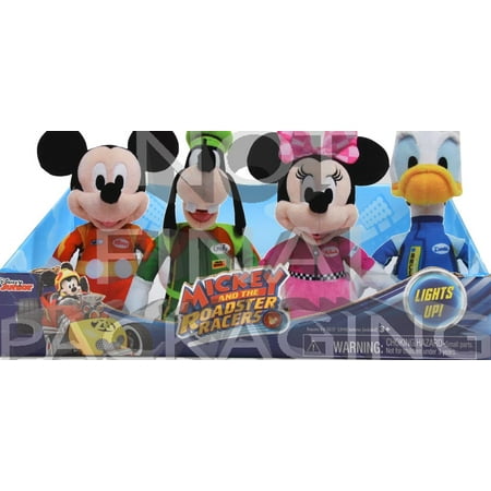 Roadster Racers Bean Plush