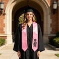 thumbnail image 4 of 2026 Graduation Season Satin Cape for Party Decoration and Celebration Accessory, 4 of 5