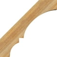 thumbnail image 3 of Ekena Millwork 4"W x 22"D x 22"H Balboa Rough Sawn Knee Brace, Western Red Cedar, 3 of 13
