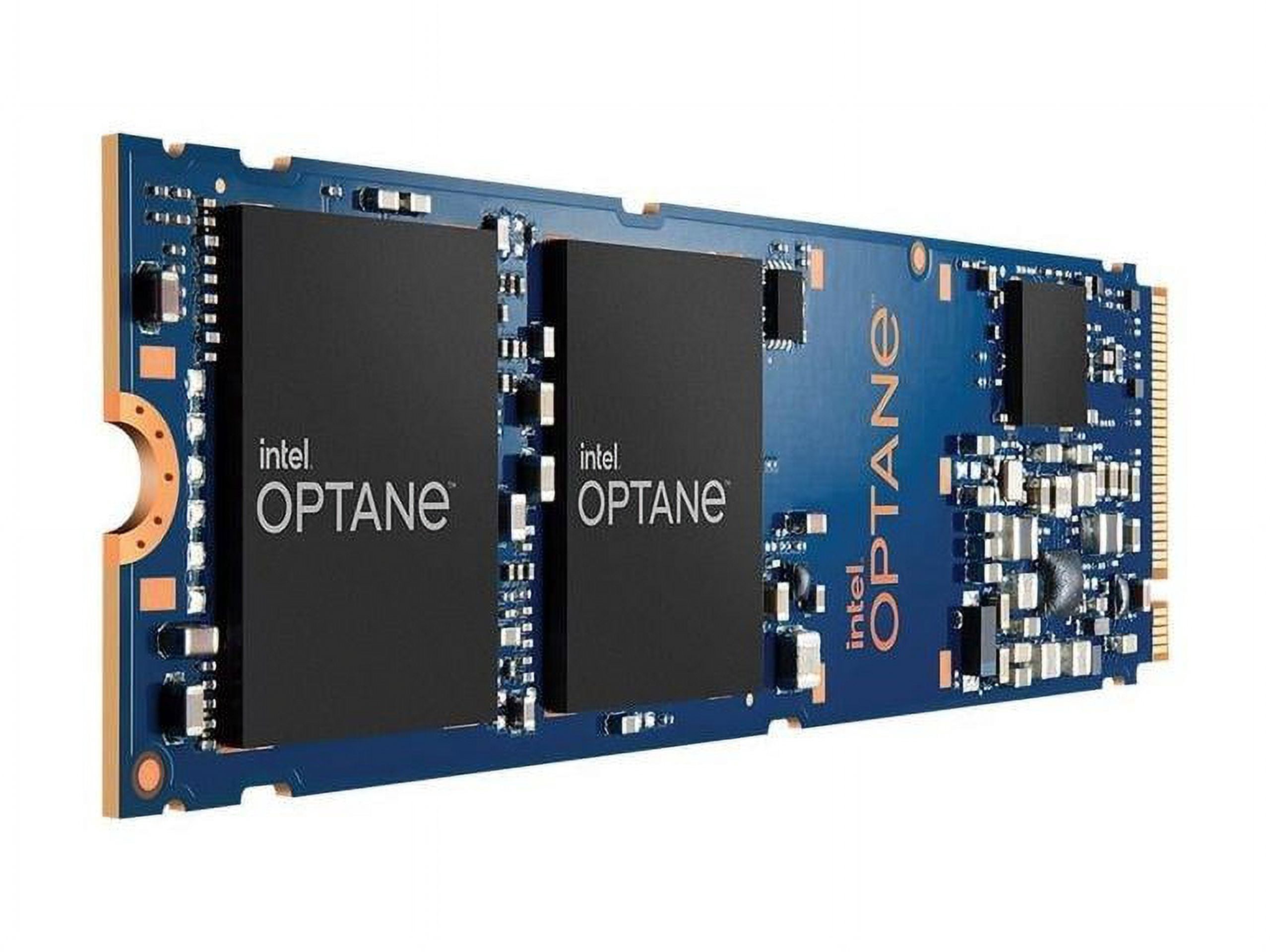 内蔵型SSD Intel Optane p1600x M2 NVME 2280 118GB e09e4d81-73dd-4416-8239-