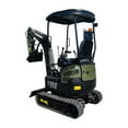 thumbnail image 5 of TYPHON Terror XVIII Mini Excavator, 4,000 lb Rubber Track, Kubota D902 Diesel Engine, 5 of 23