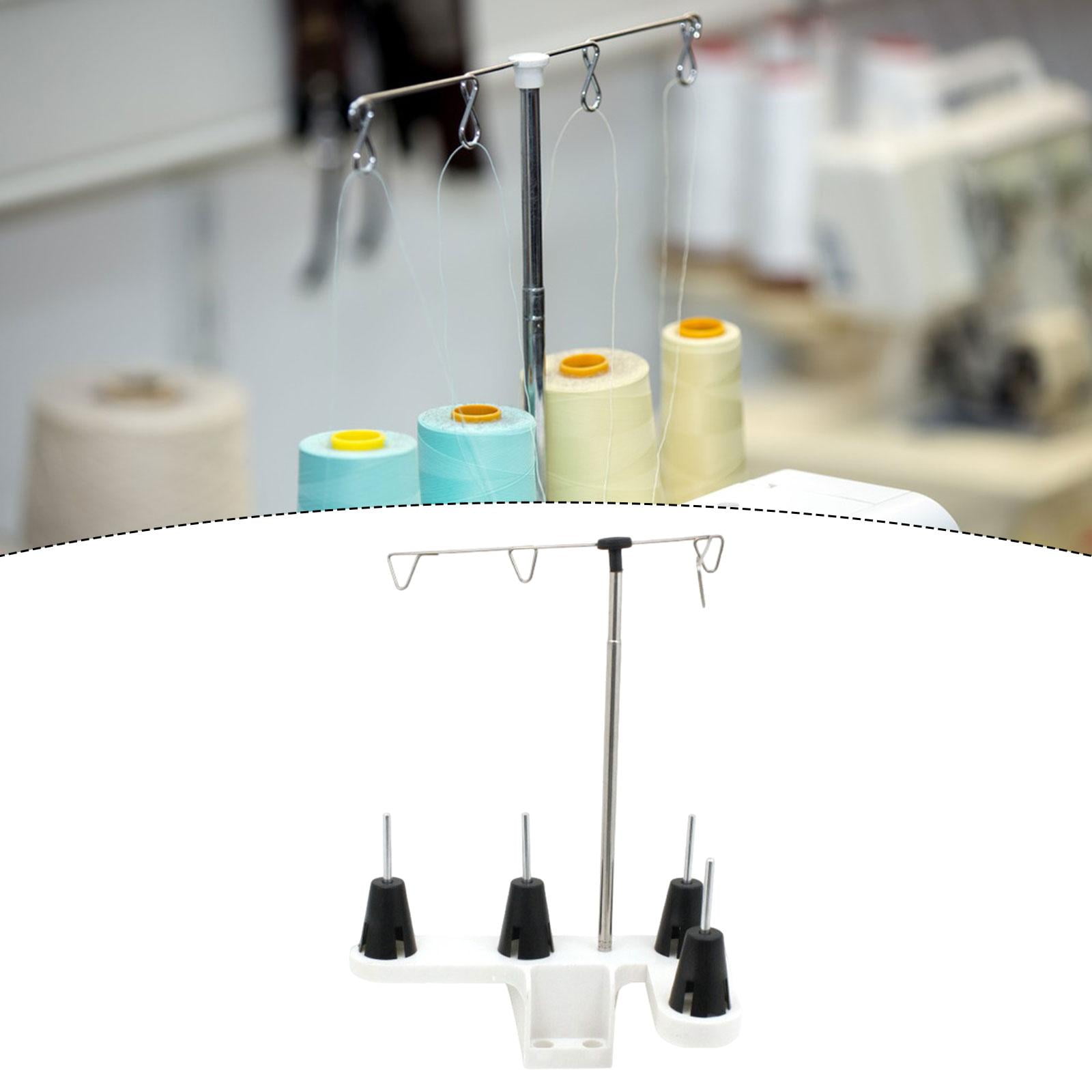 Spool Organizer Thread Stand Holder Metal Construction for Quilting Embroidery Adult Sewing Machines
