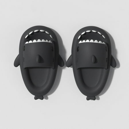 

Shark Children s Sandals Slippers Summer Thick Bottom 2nd Generation Shark EVA Slippers Child Non-Slip Soft Bottom Baby Sandals