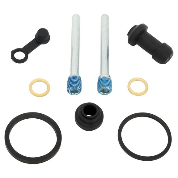 Tusk Rear Brake Caliper Rebuild Kit for Kawasaki KLX650R 1993-1995