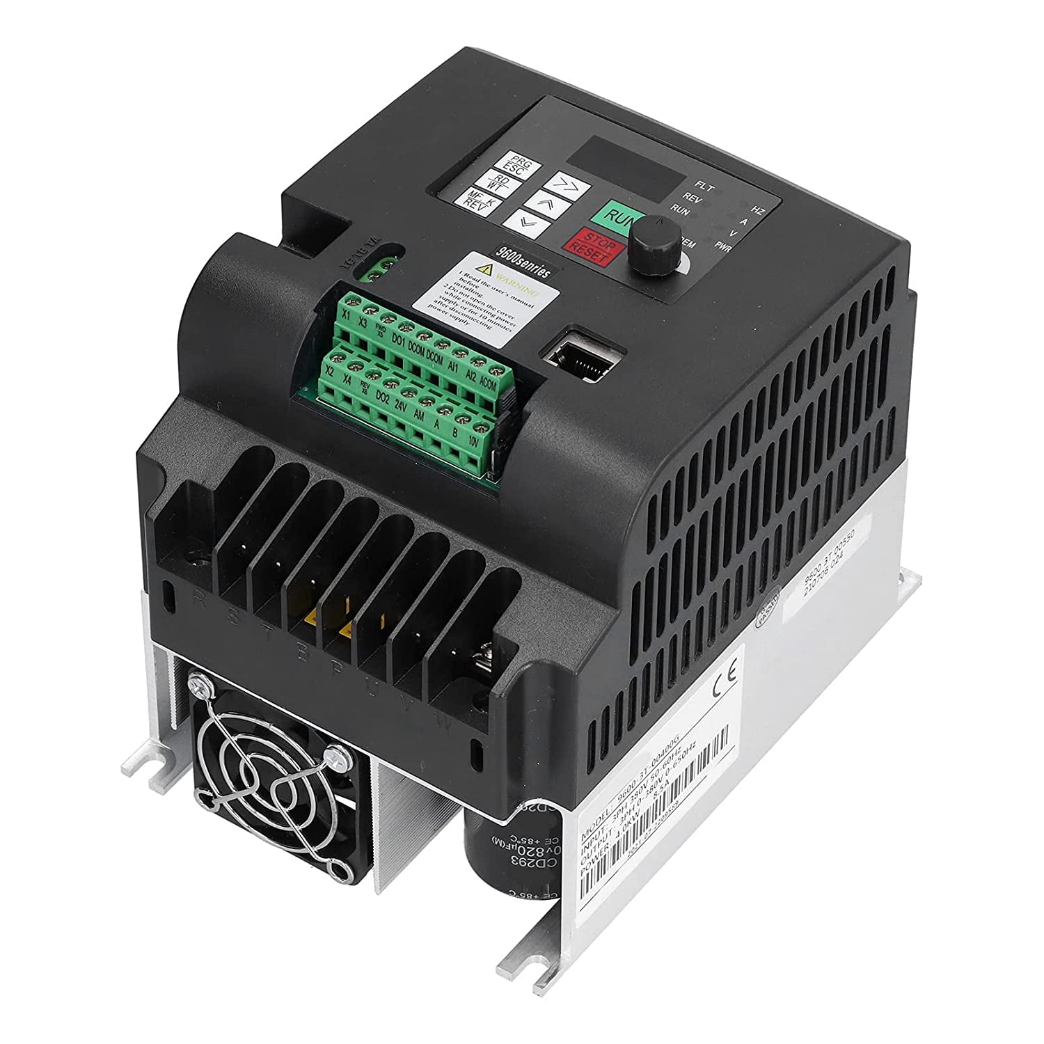 Hyuduo NFLIXIN Inverter Di Frequenza VFD 1.5kW – Convertitore Monofase 220V In Uscita Monofase Per Controllo Motore Vettoriale