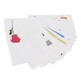 thumbnail image 1 of 3D Printer Drawing Paper, Easy To Use Inspiring Practical 50 Patterns 3D Printer Drawing Molds  for Teamwork, 1 of 7