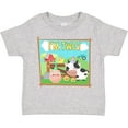 thumbnail image 3 of Inktastic I'm Two Farm Animals Wearing Birthday Party Hats Boys or Girls Toddler T-Shirt, 3 of 5