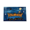 thumbnail image 2 of Home Textile Carpet Clearance Halloween Doormat Blanket Welcome Home Front Door Decorations Halloween Decor, Home Textile Carpet, 2 of 4