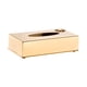 thumbnail image 2 of Portarrollos de papel higiénico para baño, caja de pañuelos para baño de hotel Más dorado, 2 of 9