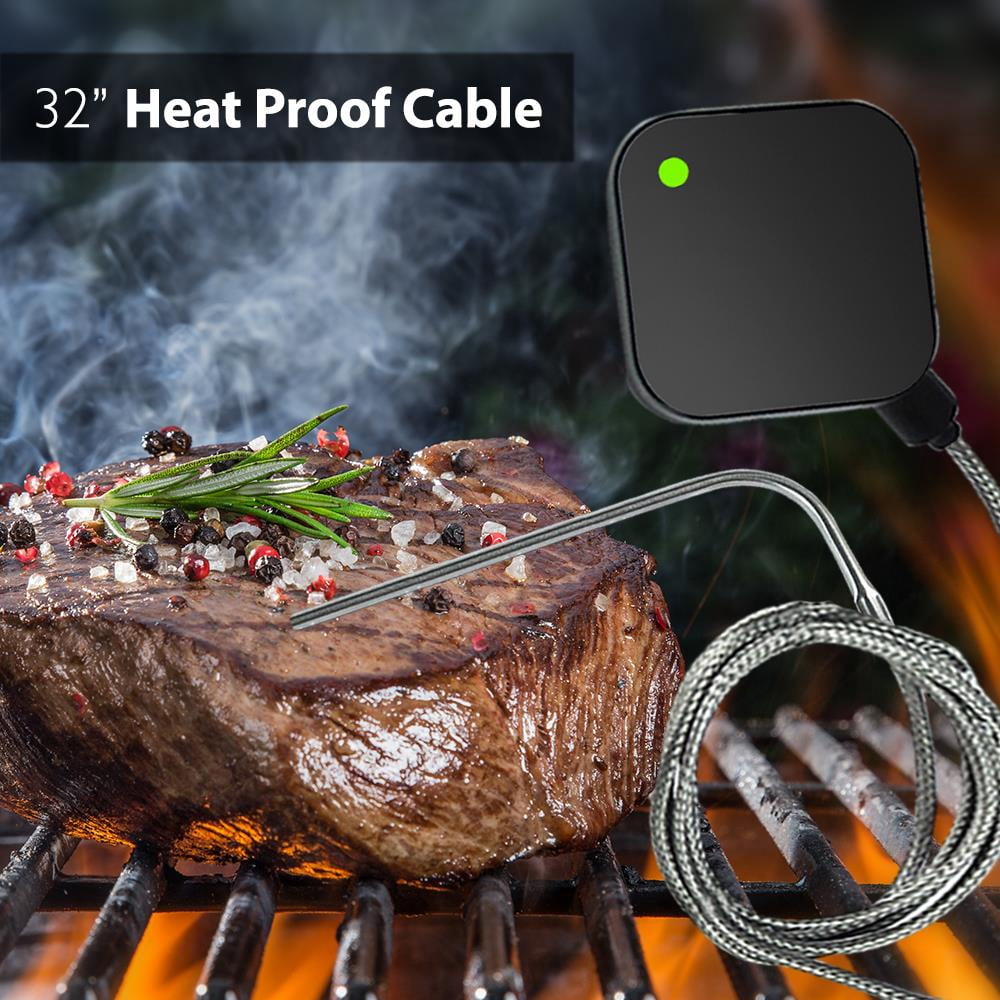 BT cord free BBQ Thermometer