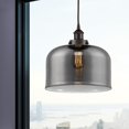 thumbnail image 2 of 616-1PH-OB-G73-L Innovations Lighting Bell - 1 Light Mini Pendant In Industrial Style-11.75 Inches Tall and 12 Inches Wide-Oil Rubbed Bronze, 2 of 2