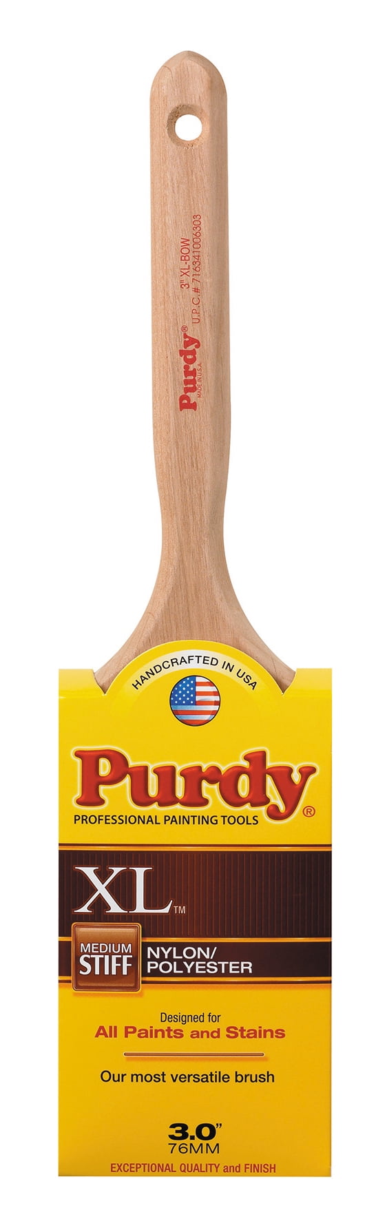 Purdy 144064330 3' XL Angular Trim Brush