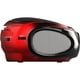 CD Bluetooth Boombox Rouge – image 2 sur 4