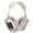 GOLD, variant on CNV Wireless Over-Ear Bluetooth Headphones with Integrated LED Digital Display, Hi-Fi Stereo Headset with RGB Lighting